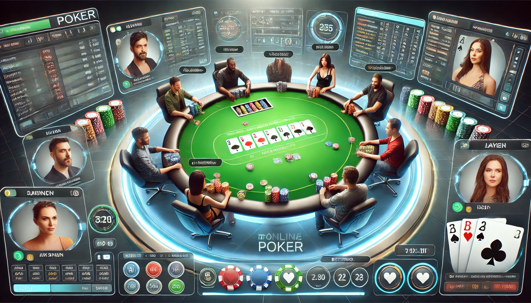 Meja Poker Online